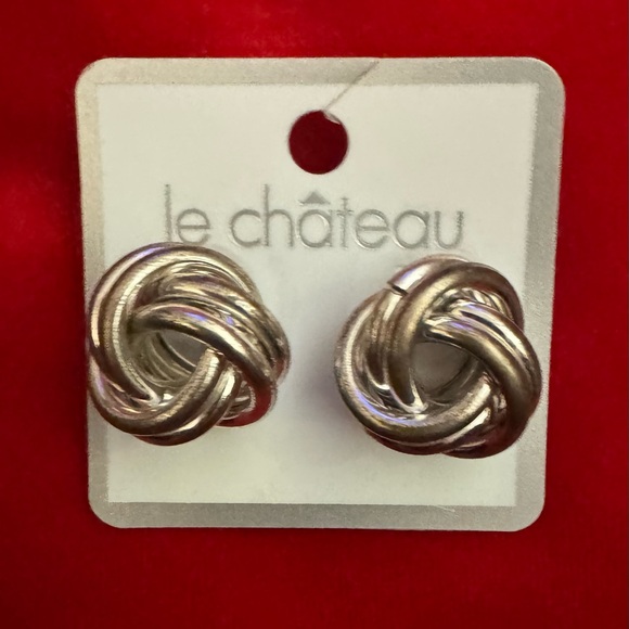Brand new with tags ale Chateau earrings - Picture 1 of 6